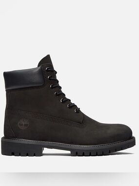 Black Men's Timberland Boots